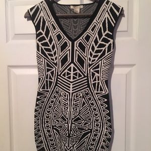 Arden B bandage dress